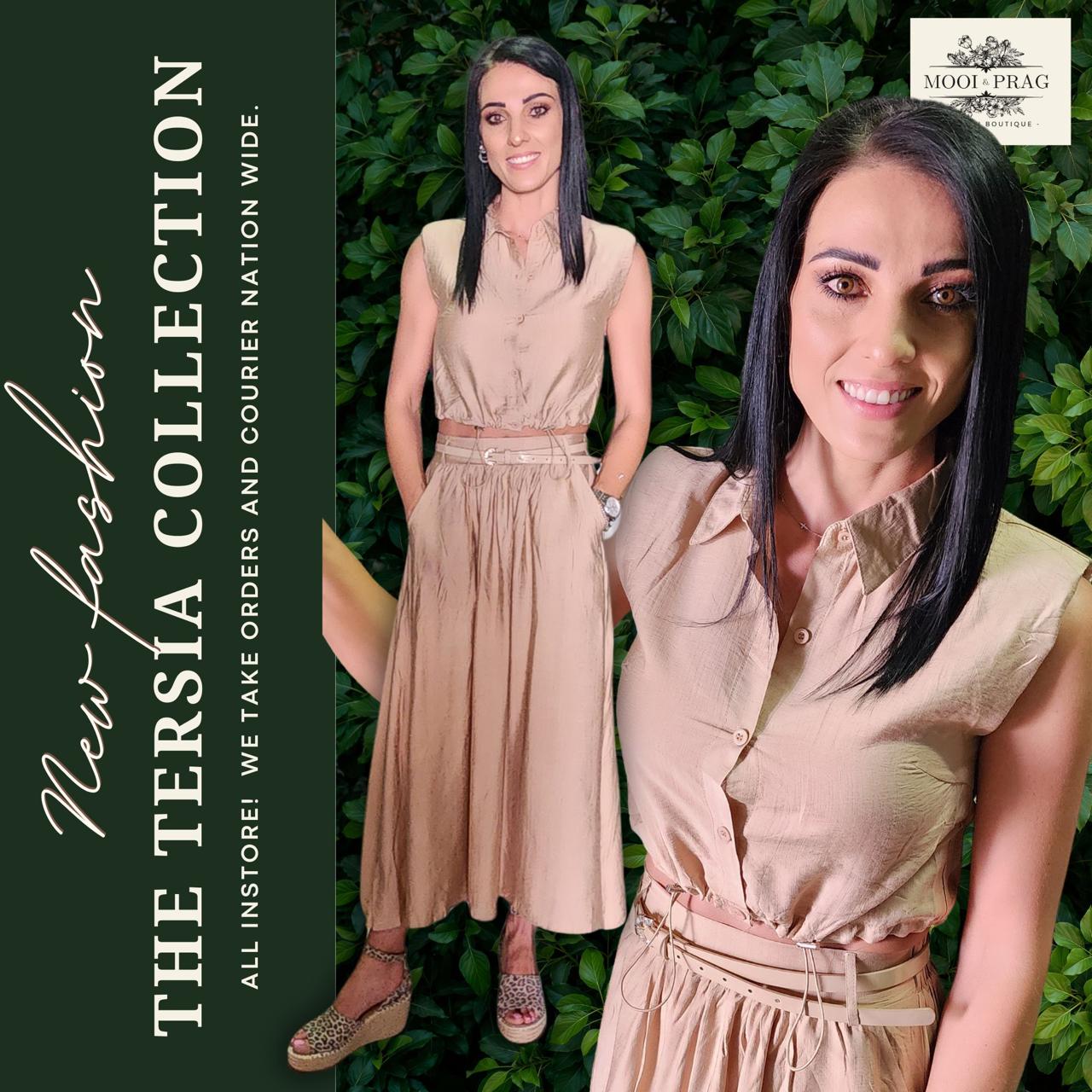 Tersia Stone Two- Piece