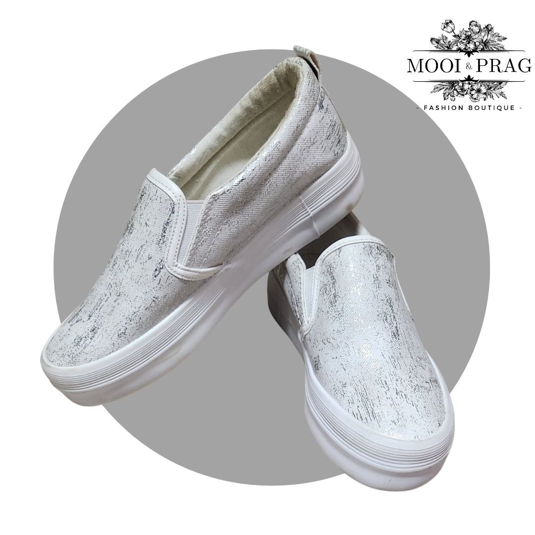 Leana White and silver