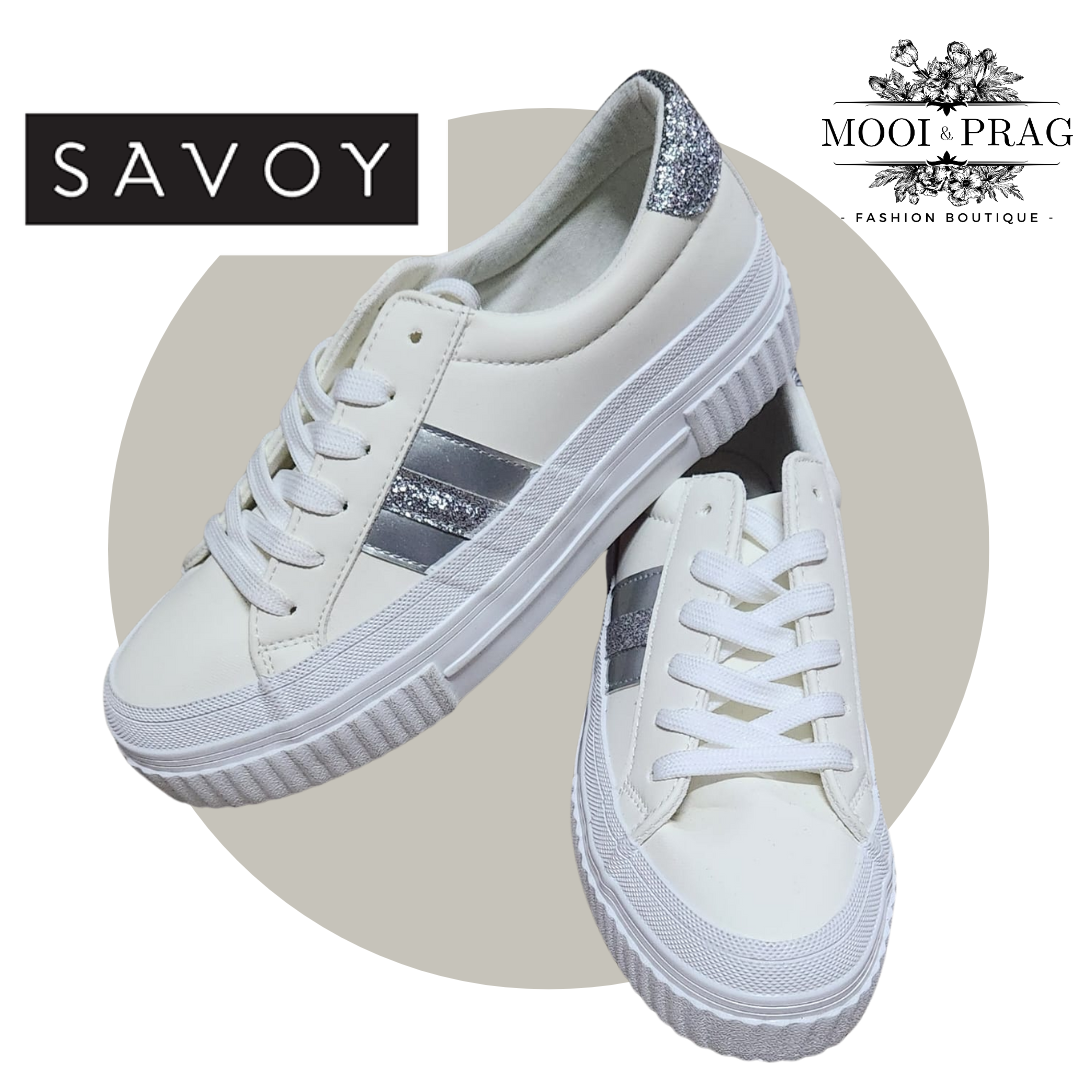 Savoy White and Silver