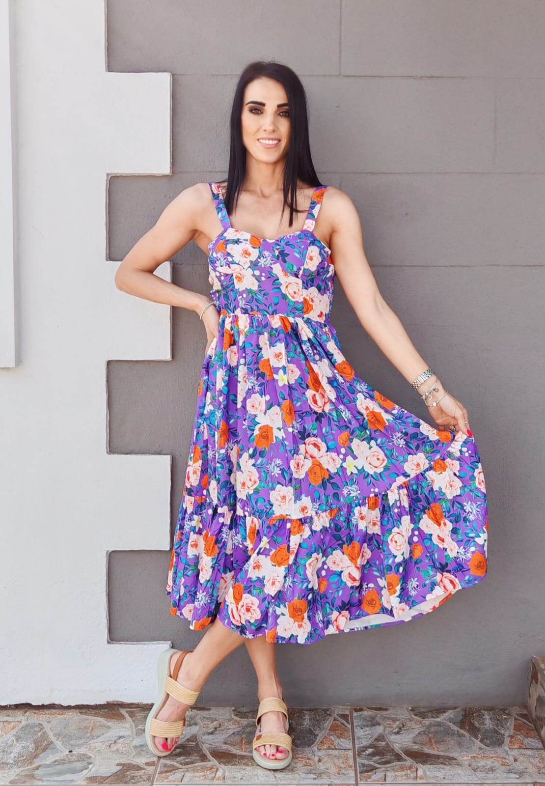 Spring Reni Dress