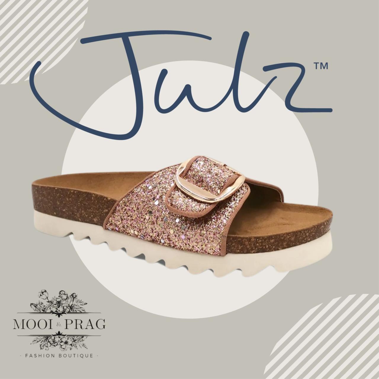 Julz Mason Rose Gold Glitter